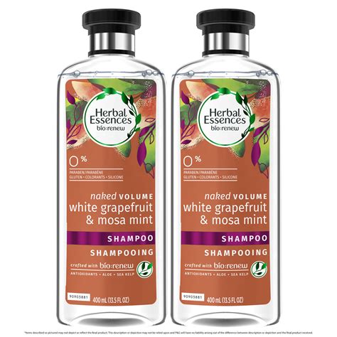 Herbal Essences bio:renew White Grapefruit & Mosa Mint logo