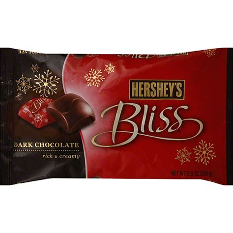 Hershey's Bliss Dark Chocolate logo
