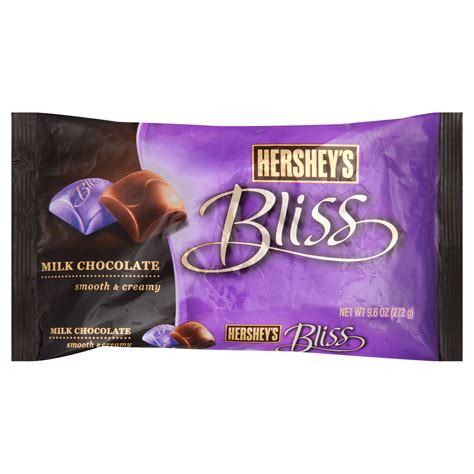 Hershey's Bliss Milk Chocolate logo
