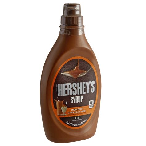 Hershey's Caramel Syrup logo