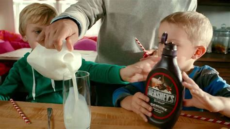 Hershey's Chocolate Syrup TV Spot, 'Stir It Up'