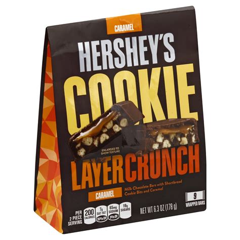 Hershey's Cookie Layer Crunch Caramel commercials