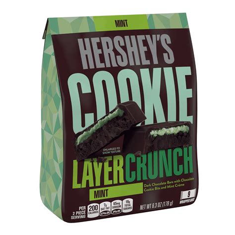 Hershey's Cookie Layer Crunch Mint logo