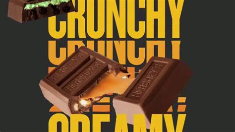 Hersheys Cookie Layer Crunch TV commercial - Why Layers Make Your Face Better