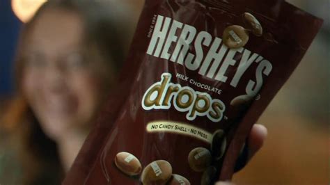 Hersheys Drops TV commercial - Chocolate Happiness