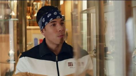Hershey's Gold TV Spot, 'Endorsement' Featuring Apolo Ohno featuring Brian Stepanek