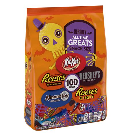 Hershey's Halloween All Time Greats Candy Assortment