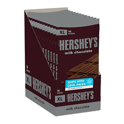 Hershey's Milk Chocolate Bar XL commercials