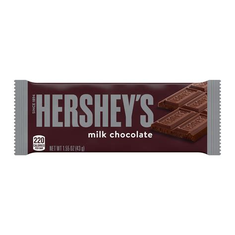 Hershey's Milk Chocolate Bar logo