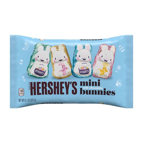 Hershey's Milk Chocolate Bunnies logo