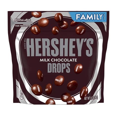 Hershey's Milk Chocolate Drops logo