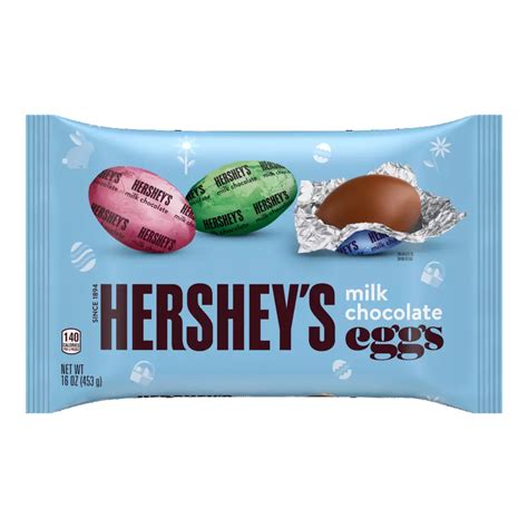 Hershey's Milk Chocolate Eggs logo