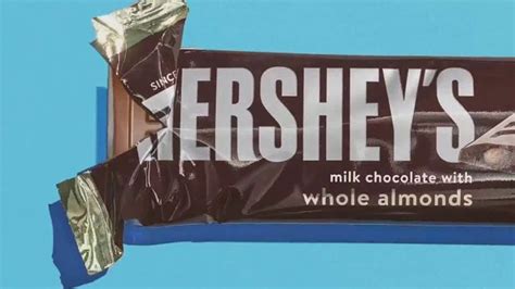 Hershey's Milk Chocolate With Whole Almonds TV Spot, 'Delightful Bumps' created for Hershey's