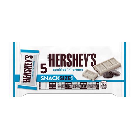 Hershey's Snack Size logo