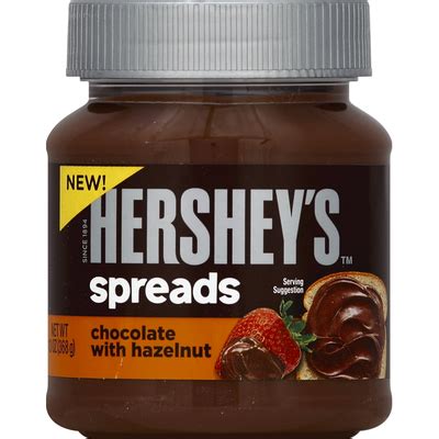 Hershey's Spreads Chocolate with Hazelnut logo