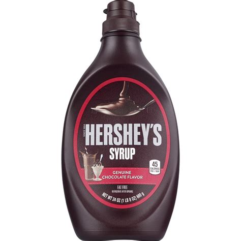 Hershey's Syrup Genuine Chocolate Flavor