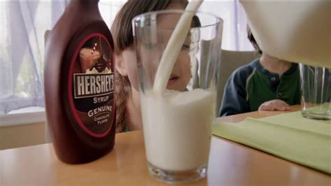 Hershey's TV Commercial For Heshey's Chocolate Syrup Stir It Up