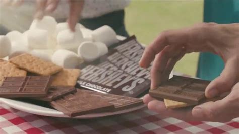 Hershey's TV Spot, 'Heartwarming the World: S'mores Table' created for Hershey's