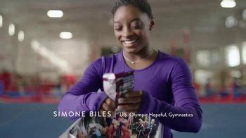 Hershey's TV Spot, 'Hello From Home' Featuring Simone Biles created for Hershey's