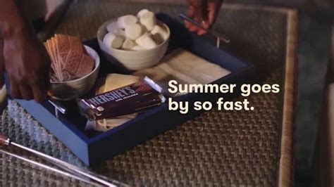 Hershey's TV Spot, 'Slow Down Summer With S'mores' featuring Kam Horne