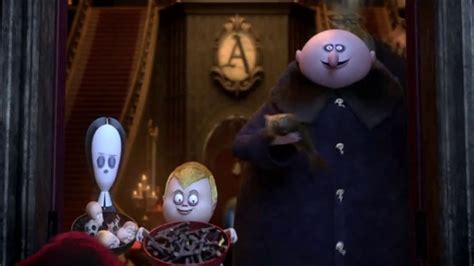 Hersheys TV commercial - The Addams Family: Trick-Or-Treat