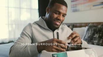 Hersheys TV commercial,Hello From Home: U.S. Olympic Wrestler Jordan Burroughs