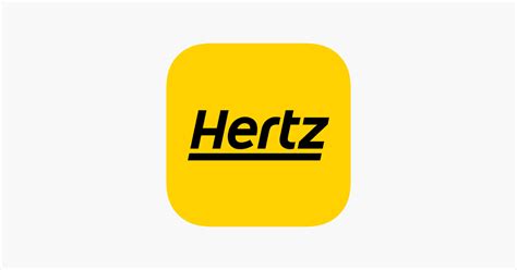 Hertz App logo