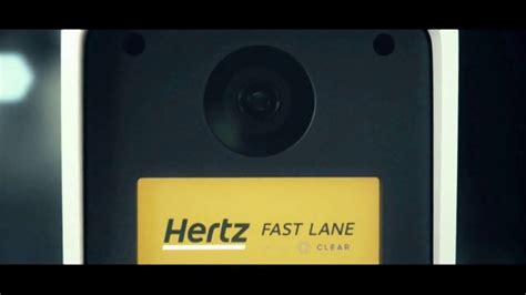 Hertz Fast Lane TV Spot, 'Blink of an Eye'