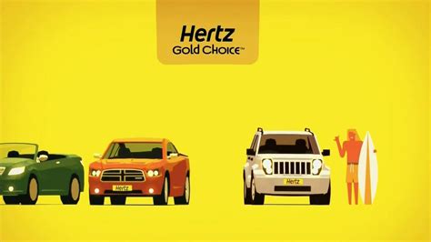 Hertz Gold Choice TV Spot,