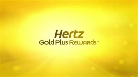 Hertz Gold Plus Rewards commercials