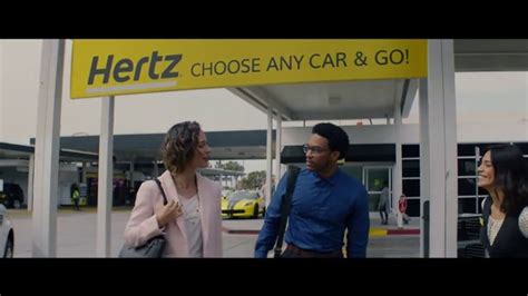 Hertz TV commercial - Without Ever Missing a Beat