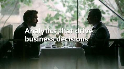 Hewlett Packard Enterprise TV Spot, 'Powerful Analytics' featuring Darren Bennett