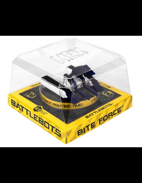 Hexbug BattleBots Push Strike: Bite Force commercials