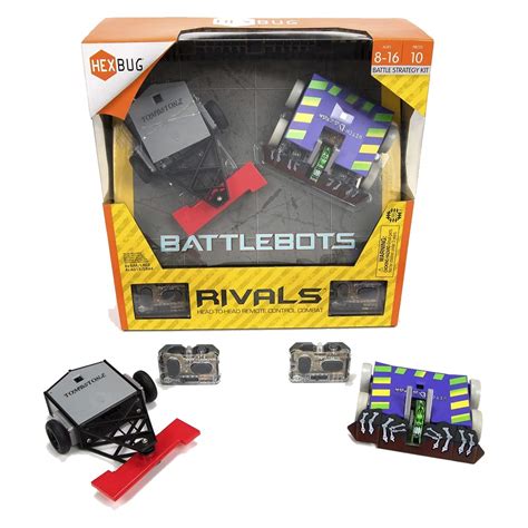 Hexbug BattleBots Rivals: Blacksmith and Biteforce logo