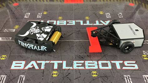 Hexbug BattleBots Rivals: Minotaur and Tombstone logo