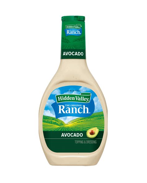 Hidden Valley Avocado Ranch logo