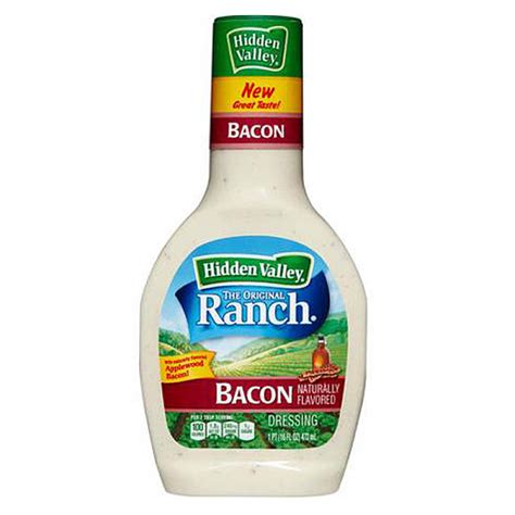 Hidden Valley Bacon Ranch logo