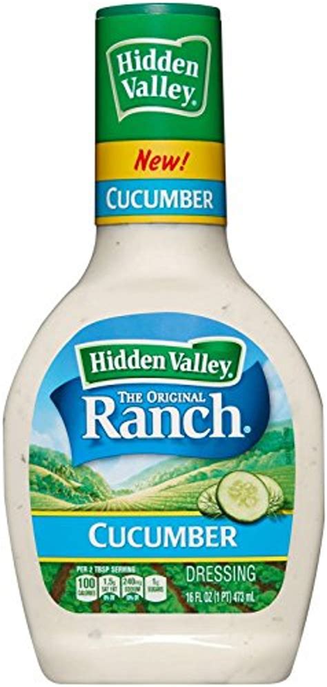 Hidden Valley Cucumber Ranch logo