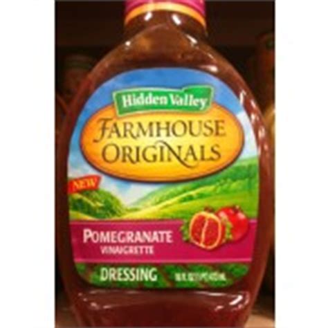 Hidden Valley Farmhouse Originals Pomegranate Vinaigrette logo