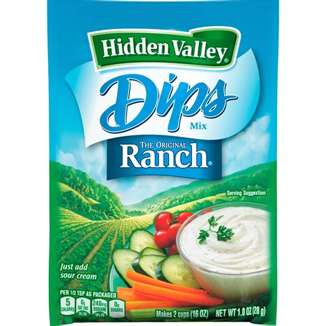 Hidden Valley Original Ranch Dips Mix logo