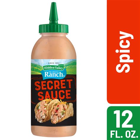 Hidden Valley Original Ranch Secret Sauce commercials