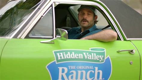 Hidden Valley Ranch TV commercial - Pizza Time