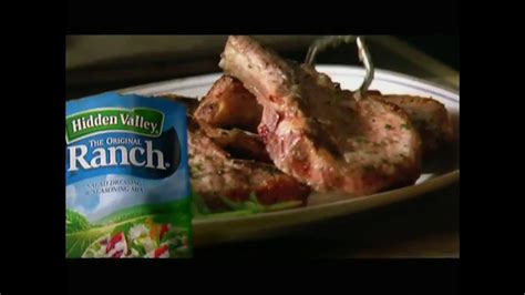 Hidden Valley Ranch TV commercial - Pork Chops