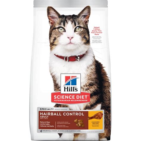 Hill's Pet Nutrition Hairball Control