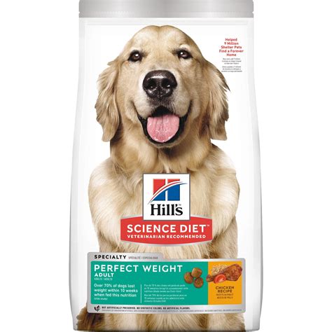 Hill's Pet Nutrition Hill's Science Diet Perfect Weight For Dogs commercials