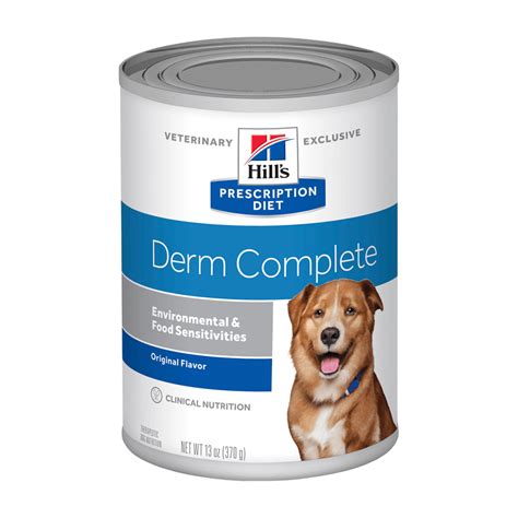 Hill's Pet Nutrition Prescription Diet Derm Complete Environmental Skin & Food Sensitivities logo