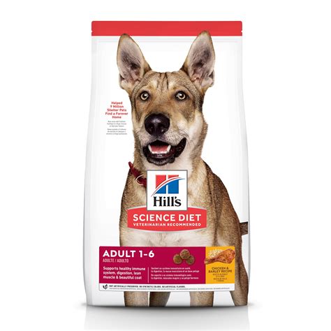 Hill's Pet Nutrition Science Diet Adult Chicken & Barley Recipe Dry Dog Food