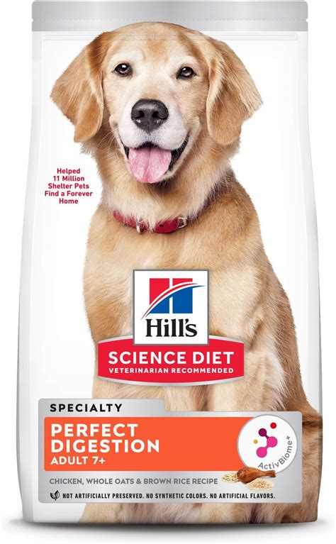 Hill's Pet Nutrition Science Diet Perfect Digestion Dry Dog Food commercials