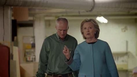Hillary for America TV commercial - The Shows