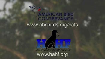 Hillsborough Animal Health Foundation TV Spot, 'Bird Conservation' created for Hillsborough Animal Health Foundation